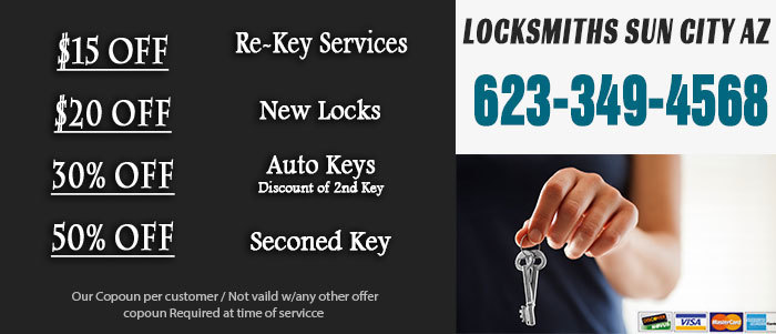 install new locks Sun City AZ